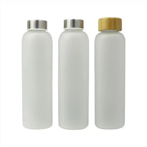 Jääklaasist pihustusveepudel